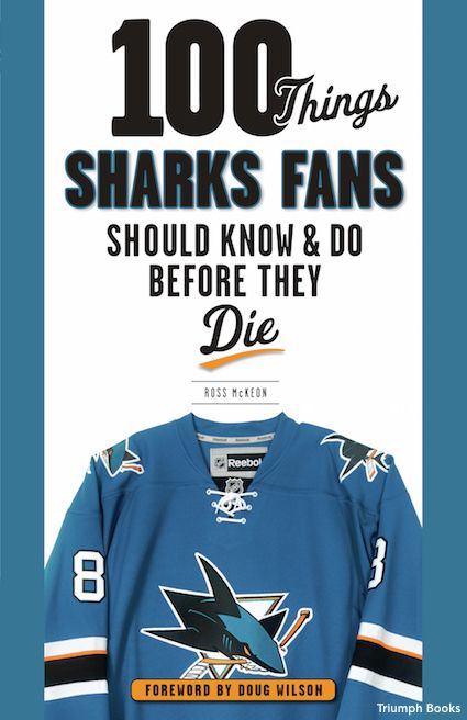100 Things Sharks Fans Cover