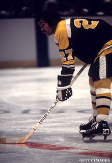 Derek Turk Sanderson: A Boston Bruins Legend