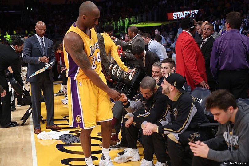 Drake Once Said Kobe Bryant Couldn't Rap as Well as Shaquille O'Neal