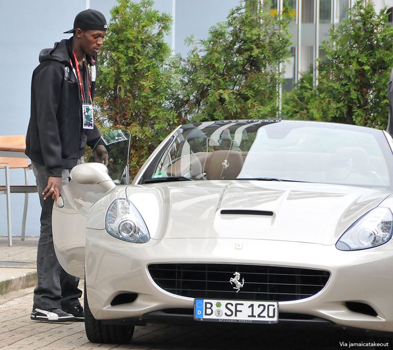 Usain Bolt's Car Collection