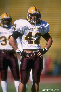 Arizona State Teammates Remember Pat Tillman's Greatest Game With
