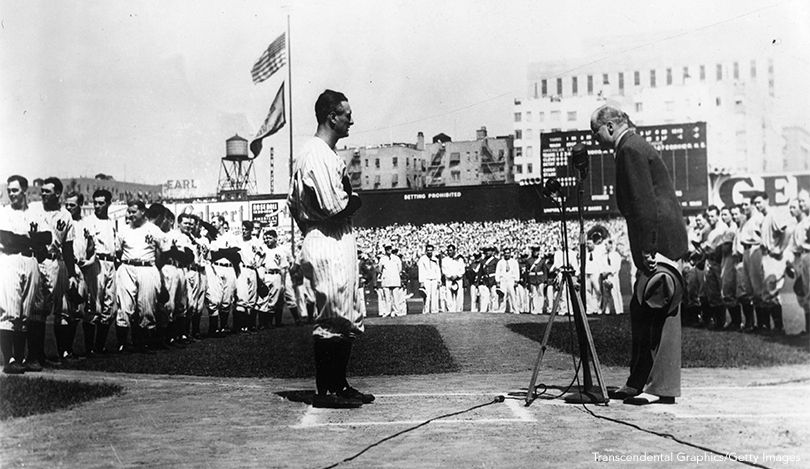 Lou Gehrig Farewell Speech