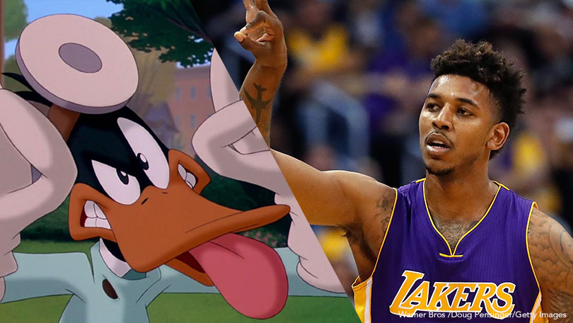 Daffy Duck, Nick Young