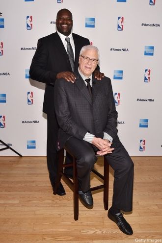 Shaquille O'Neal, Phil Jackson