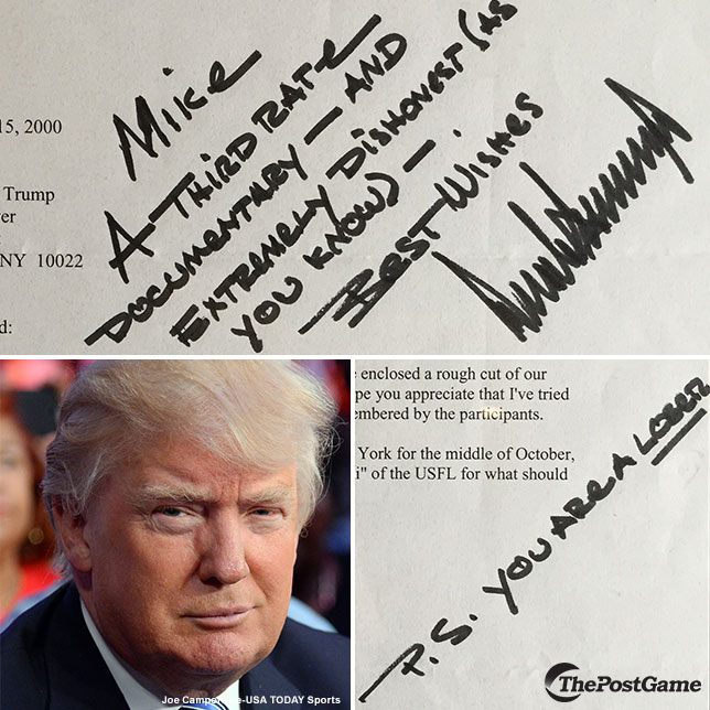 Trump Letter Composite