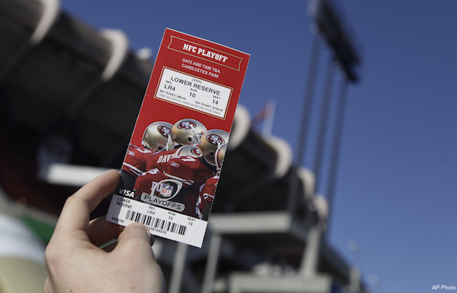 49ers tickets