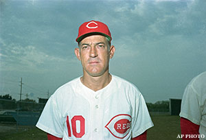 May 28, 2005. On this date in Reds history, the Reds retired former manager  Sparky Anderson's number 10 in a pre-game ceremony before a game against  Pittsburgh. George Lee Anderson is the