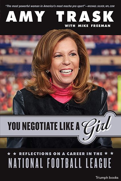 Amy Trask Book Cover