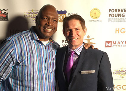 Charles Haley, Steve Young