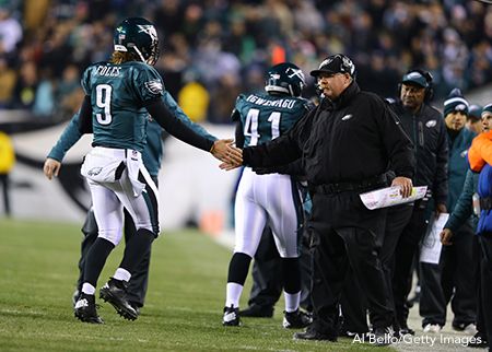 Nick Foles And Andy Reid
