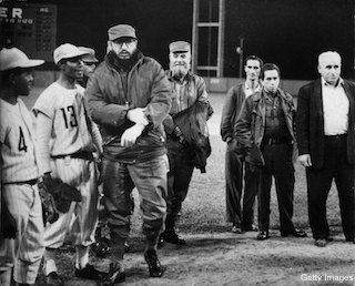 Fidel Castro Baseball