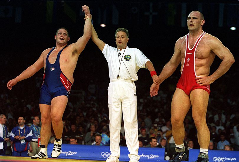 Rulon Gardner 2000 Olympics