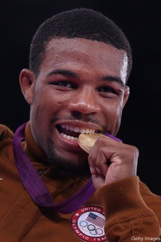 Jordan Burroughs, Gold medal