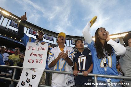 Chargers Fans