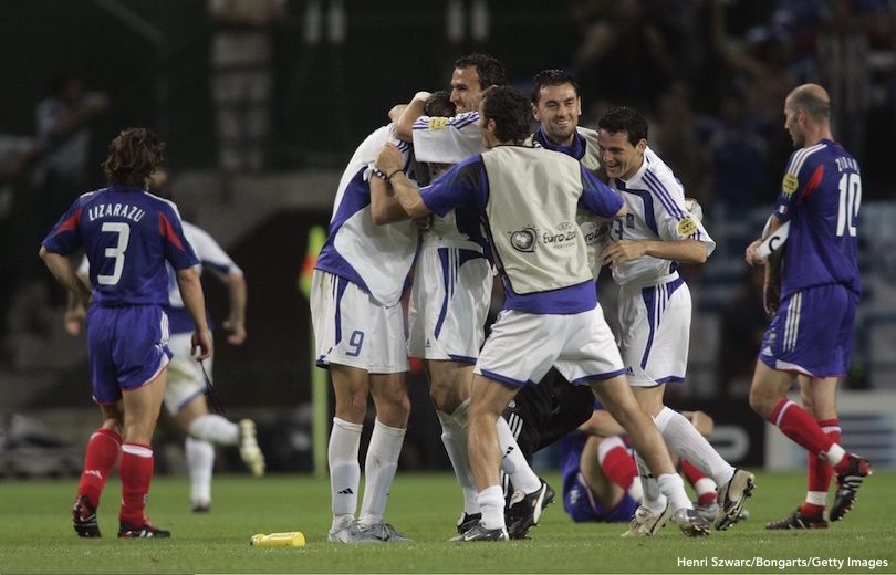 Greece France 2004 Euro
