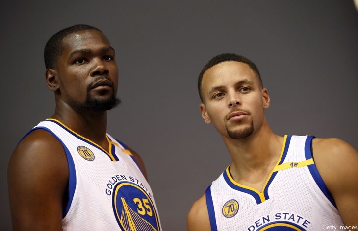 Kevin Durant, Stephen Curry