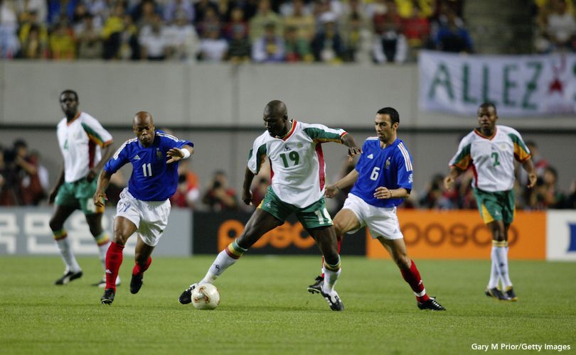 France Senegal 2002 World Cup