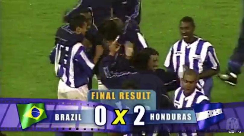 Honduras Brazil 2001 Copa America