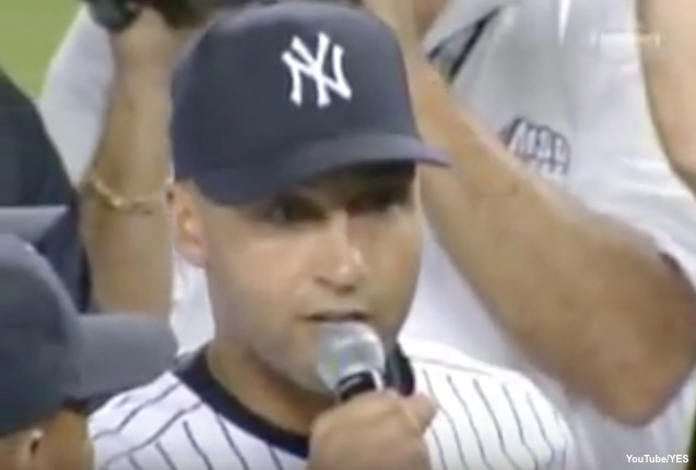 Derek Jeter: Yankees legend had a fairy tale end in final appearance at  Yankees Stadium, The Independent