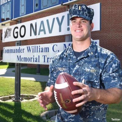 Joe Cardona, who balances duties with Navy and Patriots, takes pride in  saluting veterans