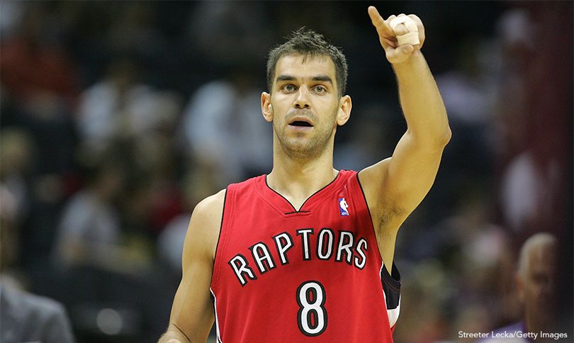 Jose Calderon misses the free throw, just 10 away from record of most  consecutive makes in NBA history : r/nba