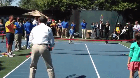 Barack Obama, Tennis