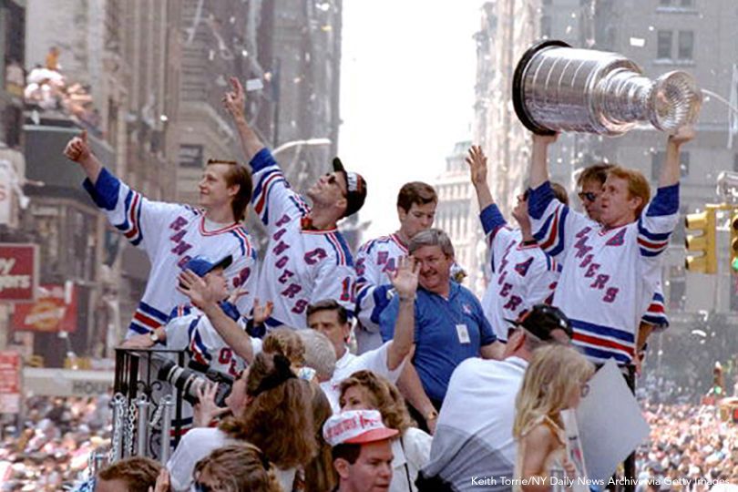 Rangers Stanley Cup Parade