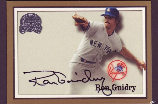 August 28 – Happy Birthday Ron Guidry