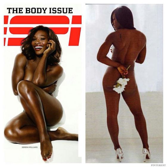Venus Williams To Pose Nude For ESPN The Magazine's Annual Body Issue.
