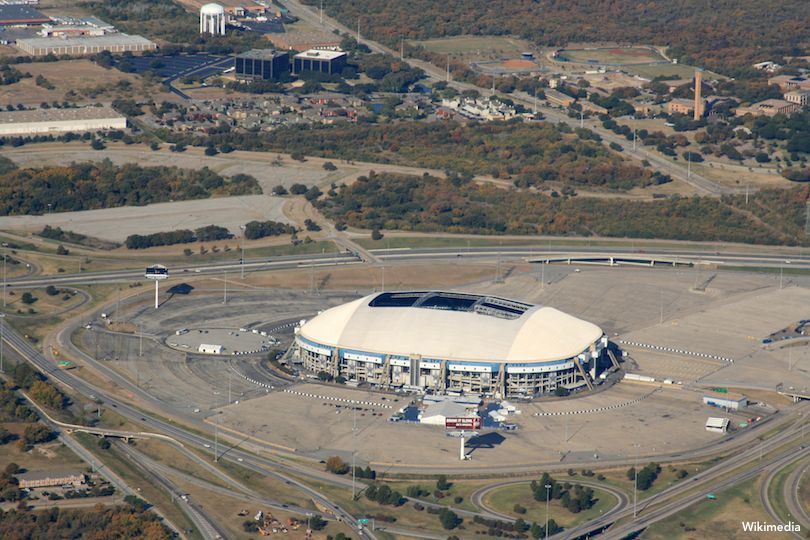 Texas Stadium Aerial