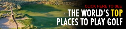 World's top places to play golf