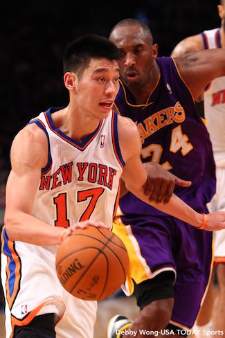 Jeremy Lin Kobe Bryant