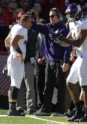 Kain Colter Pat Fitzgerald