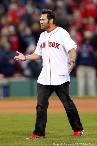Johnny Damon Red Sox