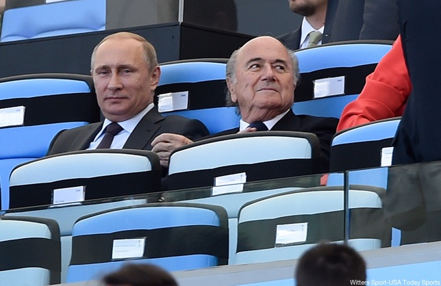 Blatter Putin