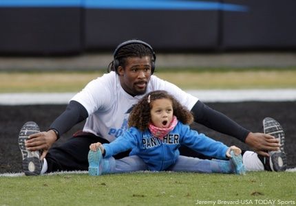 DeAngelo Williams Panthers