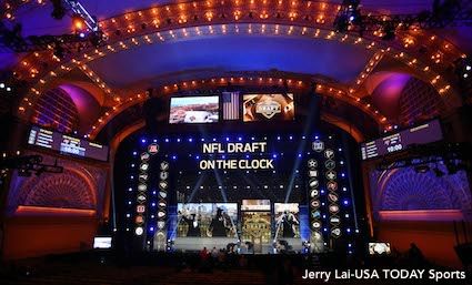 NFL Draft Stage In Chicago
