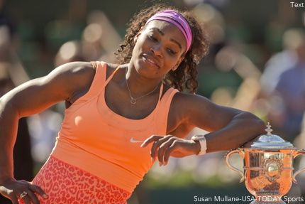 Serena Williams, French Open