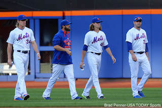 Mets Pitching Staff
