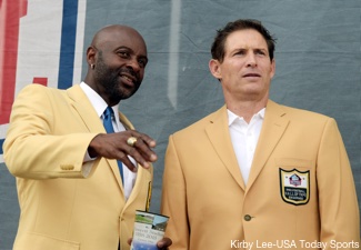 Jerry Rice Steve Young