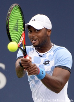 Donald Young Backhand