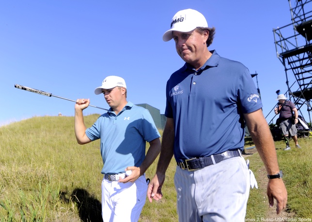 Spieth And Mickelson