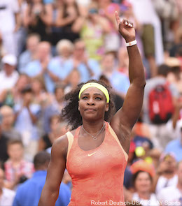 Serena Williams Wave