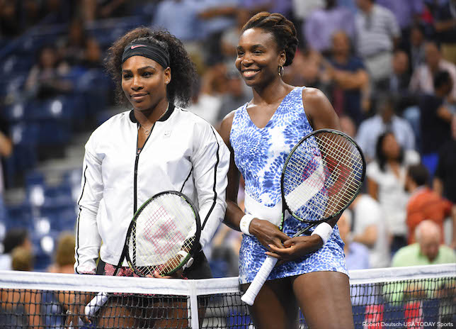 Serena And Venus Williams