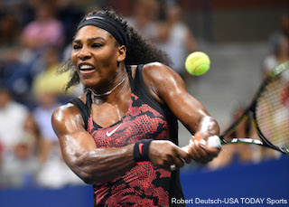 Serena Williams Backhand