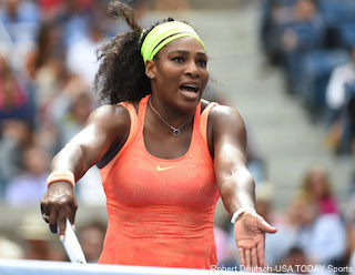 Serena Williams Emotion