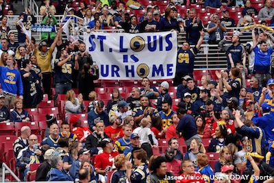 St. Louis Rams Fans