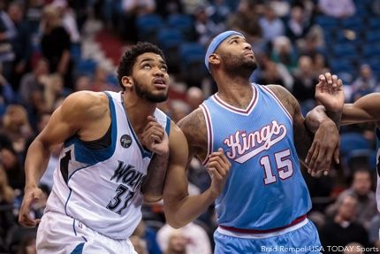 Karl-Anthony Towns, DeMarcus Cousins