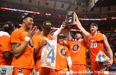 Syracuse Advances To 2016 Final Four