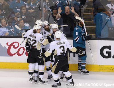 Penguins Win Game 4